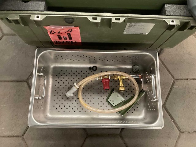 2010 aseptico inc. adu-42cf portable scrub sink unit - afbeelding 5 van  8