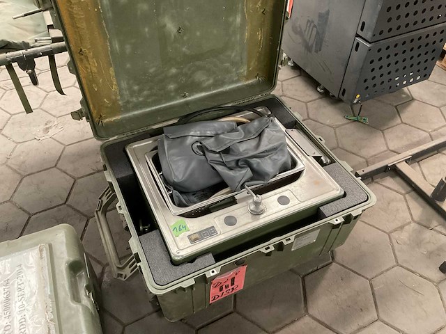 2010 aseptico inc. adu-42cf portable scrub sink unit - afbeelding 6 van  8