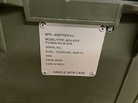 2010 aseptico inc. adu-42cf portable scrub sink unit - afbeelding 8 van  8