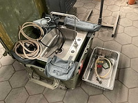 2010 aseptico inc. adu-42cf portable scrub sink unit - afbeelding 1 van  8