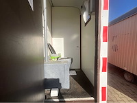 2010 atec / brouwer units stbk400lsvp schaft aanhangwagen / toilet - afbeelding 2 van  15