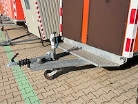 2010 atec / brouwer units stbk400lsvp schaft aanhangwagen / toilet - afbeelding 3 van  15
