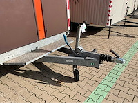 2010 atec / brouwer units stbk400lsvp schaft aanhangwagen / toilet - afbeelding 4 van  15