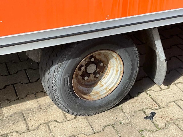 2010 atec / brouwer units stbk400lsvp schaft aanhangwagen / toilet - afbeelding 5 van  15