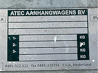 2010 atec / brouwer units stbk400lsvp schaft aanhangwagen / toilet - afbeelding 7 van  15