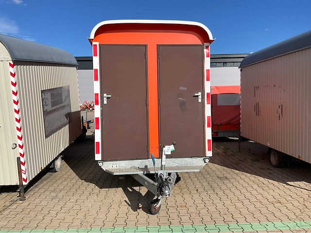 2010 atec / brouwer units stbk400lsvp schaft aanhangwagen / toilet - afbeelding 8 van  15