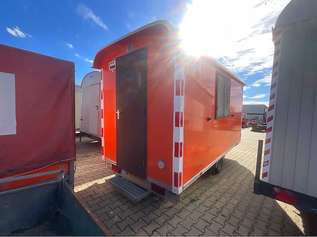 2010 atec / brouwer units stbk400lsvp schaft aanhangwagen / toilet - afbeelding 10 van  15