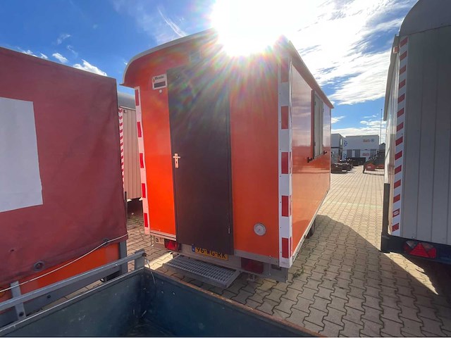 2010 atec / brouwer units stbk400lsvp schaft aanhangwagen / toilet - afbeelding 12 van  15