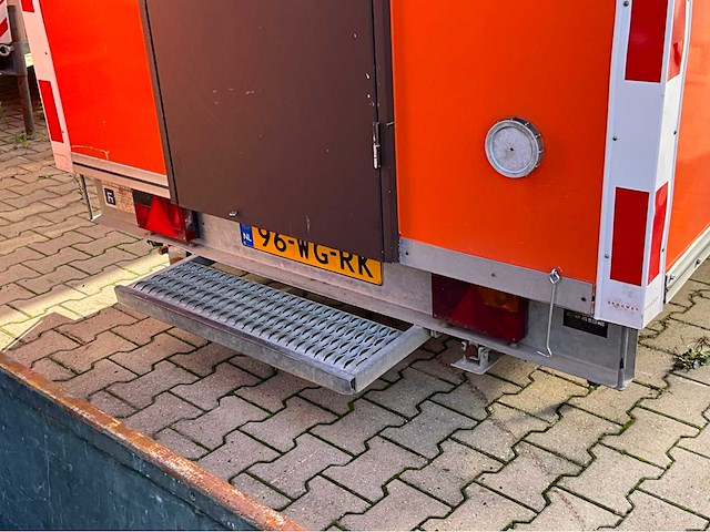 2010 atec / brouwer units stbk400lsvp schaft aanhangwagen / toilet - afbeelding 13 van  15