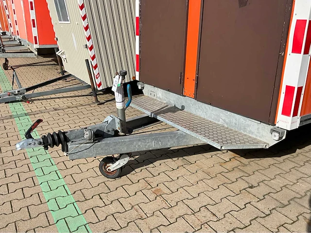 2010 atec / brouwer units stbk400lsvp schaft aanhangwagen / toilet - afbeelding 7 van  15