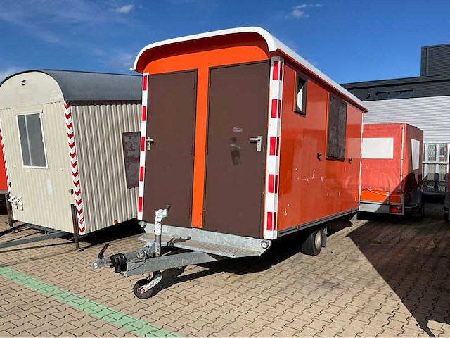 2010 atec / brouwer units stbk400lsvp schaft aanhangwagen / toilet - afbeelding 1 van  15