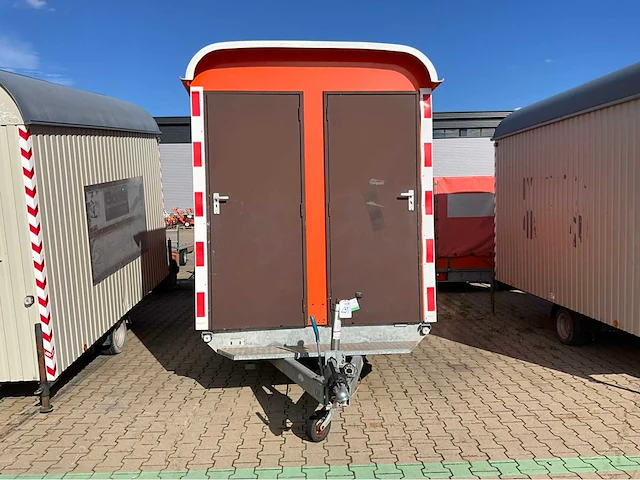 2010 atec / brouwer units stbk400lsvp schaft aanhangwagen / toilet - afbeelding 12 van  15