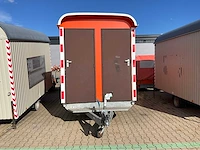 2010 atec / brouwer units stbk400lsvp schaft aanhangwagen / toilet - afbeelding 12 van  15