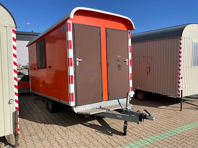 2010 atec / brouwer units stbk400lsvp schaft aanhangwagen / toilet - afbeelding 2 van  15