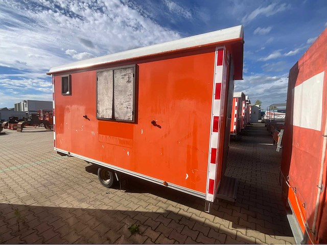 2010 atec / brouwer units stbk400lsvp schaft aanhangwagen / toilet - afbeelding 4 van  15