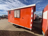 2010 atec / brouwer units stbk400lsvp schaft aanhangwagen / toilet - afbeelding 4 van  15