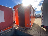 2010 atec / brouwer units stbk400lsvp schaft aanhangwagen / toilet - afbeelding 14 van  15