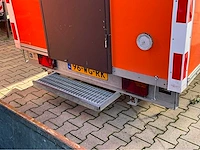 2010 atec / brouwer units stbk400lsvp schaft aanhangwagen / toilet - afbeelding 15 van  15