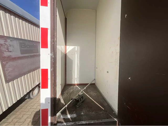 2010 atec / brouwer units stbk400lsvp schaft aanhangwagen / toilet - afbeelding 13 van  15