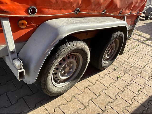 2010 atec eb2 2-1 dubbelas huifaanhangwagen - afbeelding 3 van  16
