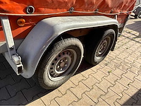 2010 atec eb2 2-1 dubbelas huifaanhangwagen - afbeelding 3 van  16