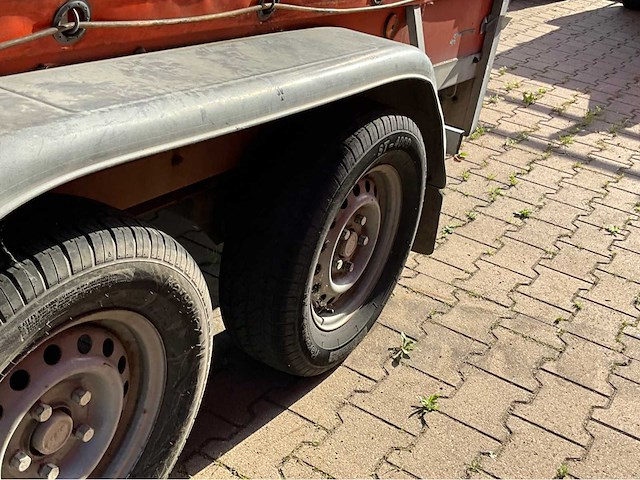 2010 atec eb2 2-1 dubbelas huifaanhangwagen - afbeelding 4 van  16
