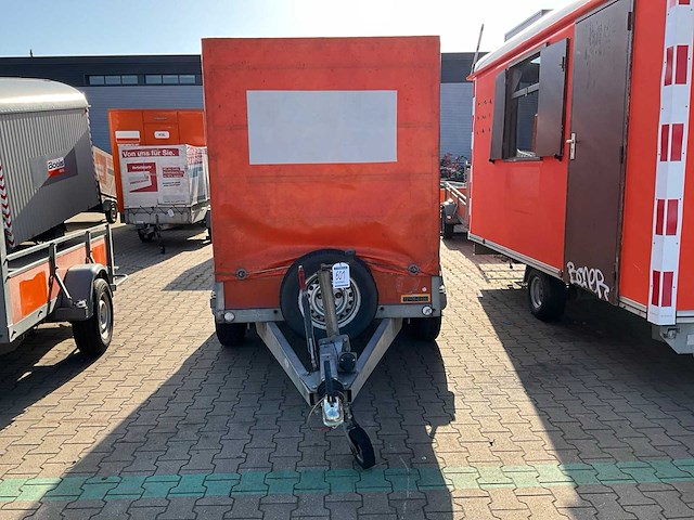 2010 atec eb2 2-1 dubbelas huifaanhangwagen - afbeelding 9 van  16