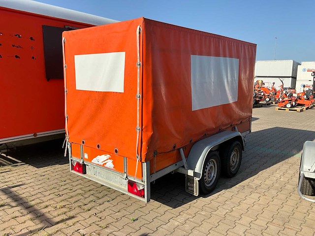 2010 atec eb2 2-1 dubbelas huifaanhangwagen - afbeelding 11 van  16
