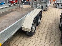 2010 atec mt1 graafmachine transporter / voertuig aanhangwagen - afbeelding 2 van  19