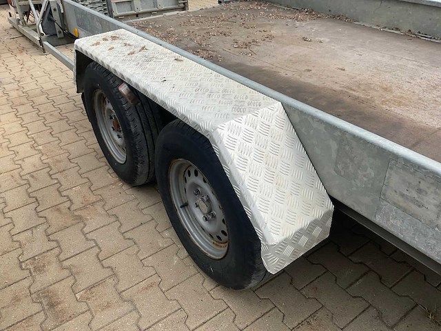 2010 atec mt1 graafmachine transporter / voertuig aanhangwagen - afbeelding 3 van  19