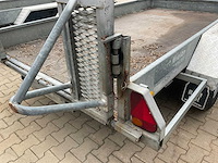 2010 atec mt1 graafmachine transporter / voertuig aanhangwagen - afbeelding 4 van  19