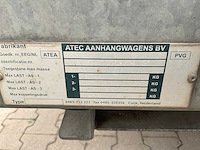 2010 atec mt1 graafmachine transporter / voertuig aanhangwagen - afbeelding 11 van  19