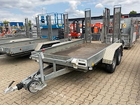 2010 atec mt1 graafmachine transporter / voertuig aanhangwagen - afbeelding 1 van  19