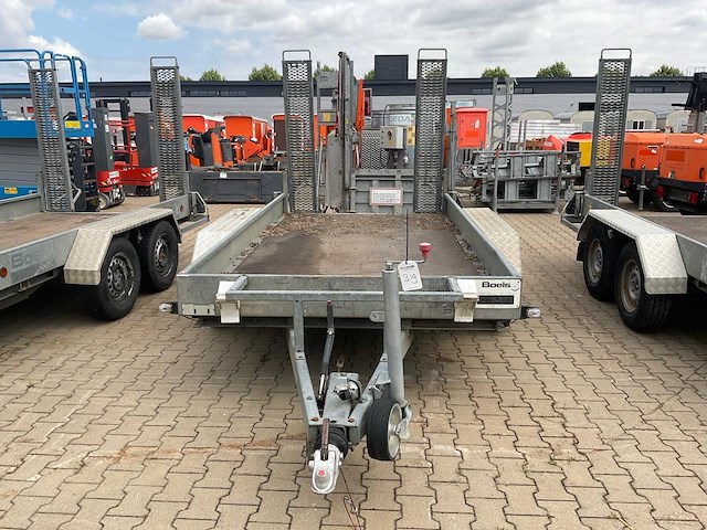 2010 atec mt1 graafmachine transporter / voertuig aanhangwagen - afbeelding 12 van  19