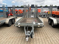 2010 atec mt1 graafmachine transporter / voertuig aanhangwagen - afbeelding 12 van  19