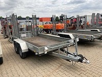 2010 atec mt1 graafmachine transporter / voertuig aanhangwagen - afbeelding 13 van  19