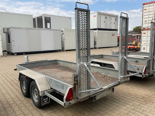 2010 atec mt1 graafmachine transporter / voertuig aanhangwagen - afbeelding 15 van  19