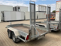 2010 atec mt1 graafmachine transporter / voertuig aanhangwagen - afbeelding 15 van  19