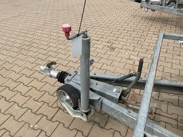 2010 atec mt1 graafmachine transporter / voertuig aanhangwagen - afbeelding 17 van  19