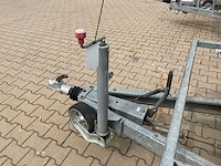 2010 atec mt1 graafmachine transporter / voertuig aanhangwagen - afbeelding 17 van  19