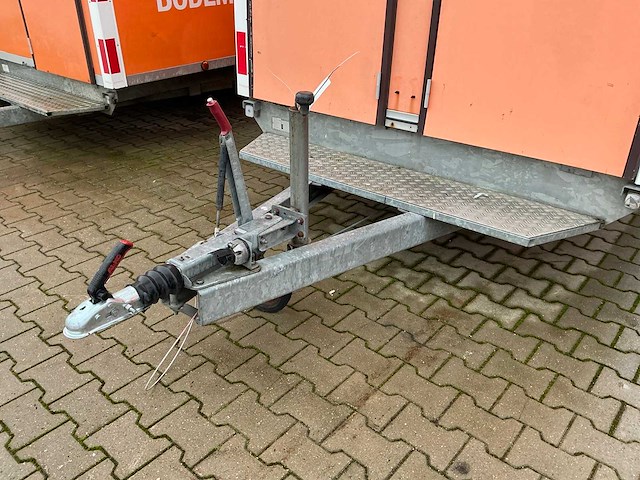 2010 atec stbk400lsvp schaft aanhangwagen / toilet - afbeelding 8 van  17