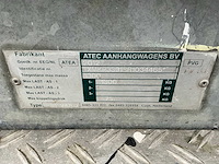 2010 atec stbk400lsvp schaft aanhangwagen / toilet - afbeelding 9 van  17
