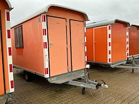 2010 atec stbk400lsvp schaft aanhangwagen / toilet - afbeelding 1 van  17