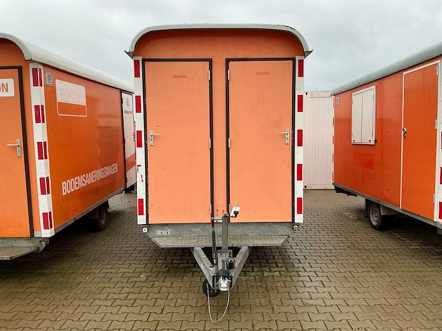 2010 atec stbk400lsvp schaft aanhangwagen / toilet - afbeelding 10 van  17