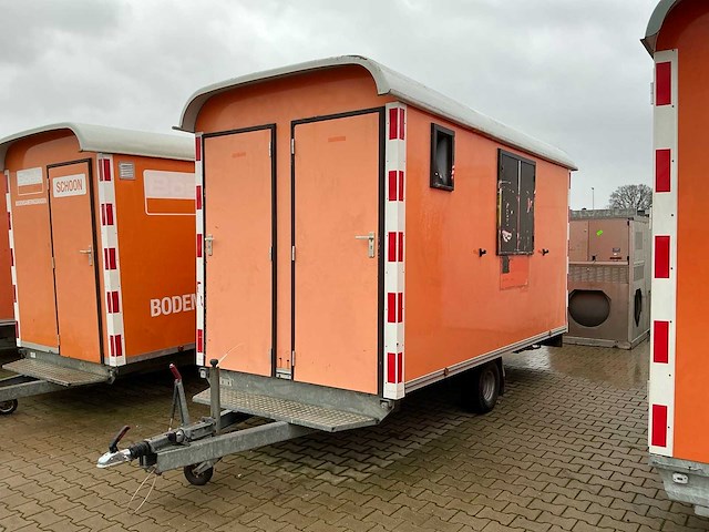 2010 atec stbk400lsvp schaft aanhangwagen / toilet - afbeelding 11 van  17
