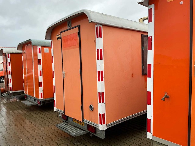 2010 atec stbk400lsvp schaft aanhangwagen / toilet - afbeelding 13 van  17