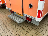 2010 atec stbk400lsvp schaft aanhangwagen / toilet - afbeelding 14 van  17