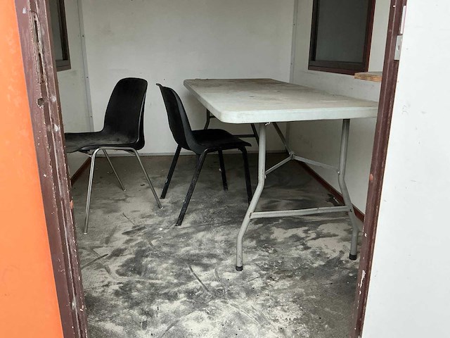 2010 atec stbk400lsvp schaft aanhangwagen / toilet - afbeelding 17 van  17