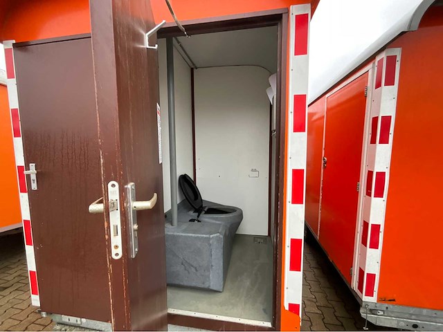 2010 atec stbk400lsvp schaft aanhangwagen / toilet - afbeelding 2 van  15