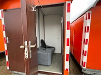 2010 atec stbk400lsvp schaft aanhangwagen / toilet - afbeelding 2 van  15